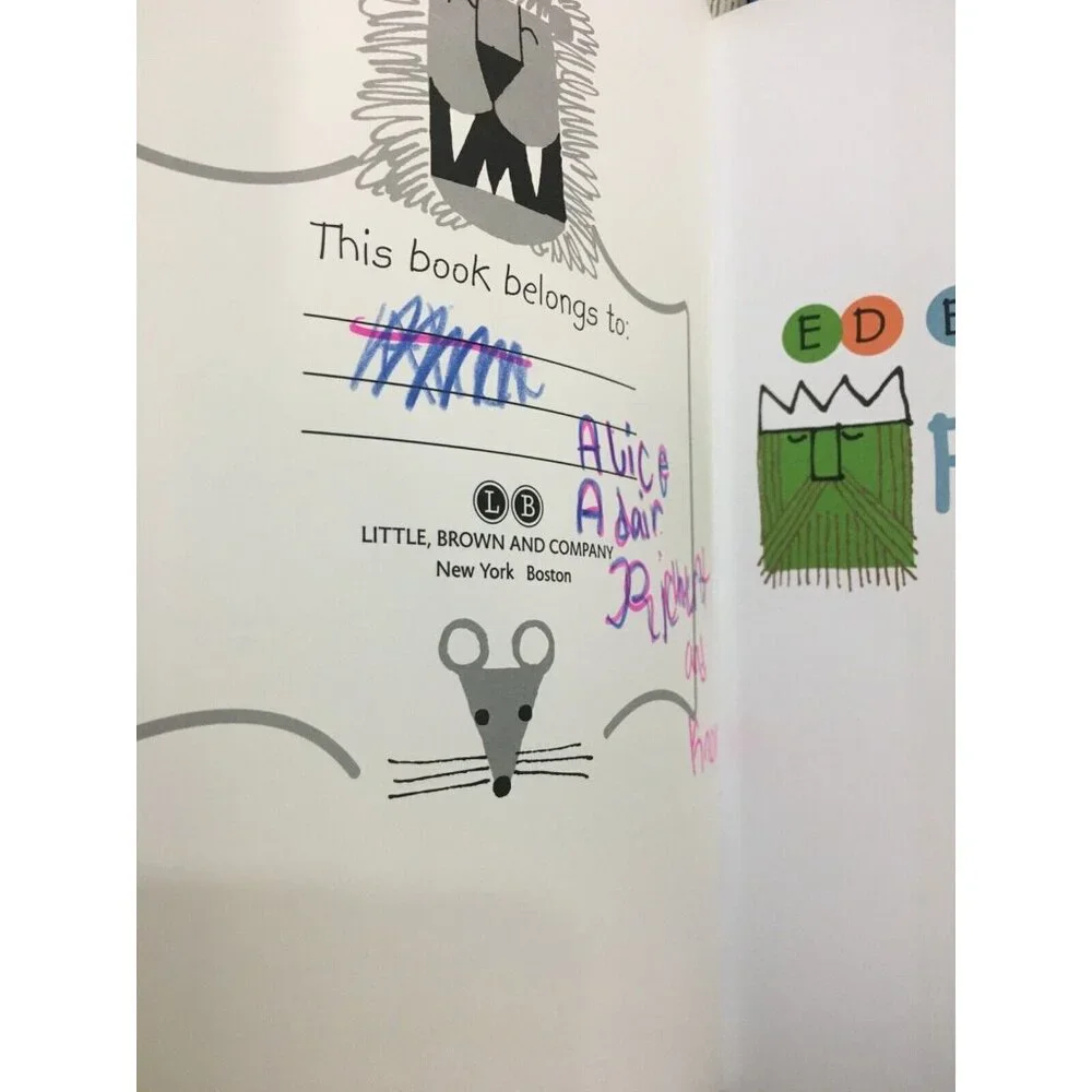 Lot 3 Drawing Books Ed Emberley Faces Walter Foster Dragons Animals Kids Learn - Picture 5 of 5